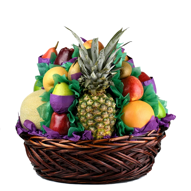 Large All Fruit Selection - Item # 6109 - Dave's Gift Baskets